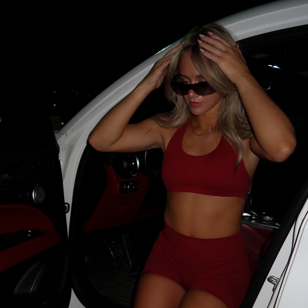 Seamless Shorts - Wine