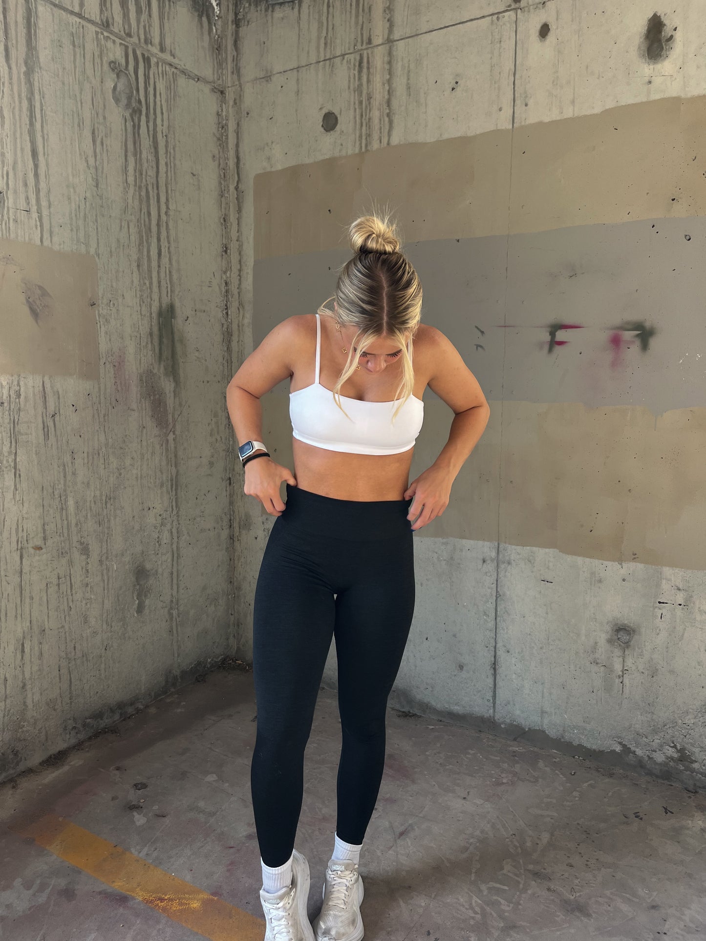 ON THE GO seamless leggings